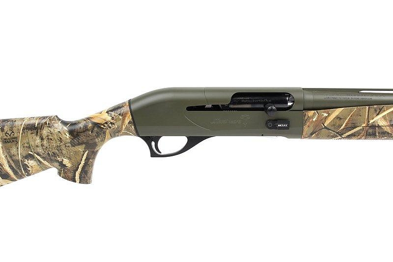 Ружье RETAY Masai Mara Camo Realtree Max-5 Green SP 12/76 (инерционное, пластик, кейс). Фото №13
