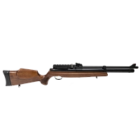 Винтовка пневматическая Hatsan AT44-10 Wood (PCP, дерево), калибр 6,35 мм, до 3 дж.