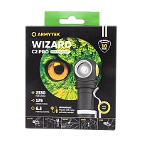 Фонарь Armytek Wizard C2 Pro Magnet USB Теплый