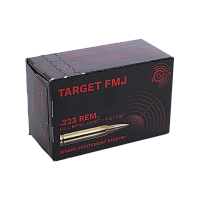 Патрон нарезной RWS GECO калибр 223 REM Target FMJ 4,1 гр. (в пачке 50 шт.)