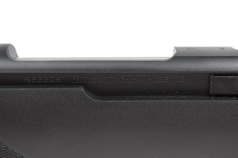 Карабин Sabatti ROVER 870 THUMBHOLE, калибр 308 Win, пластик ствол (560 мм). Фото №7
