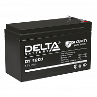 Аккумулятор DT 1207 Delta