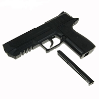 Пистолет пневматический Crosman P15B C02 Powered BB, калибр 4,5 мм