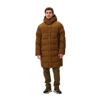 Пальто пуховое мужское Remington DOW2 Anthracene Brown р. S