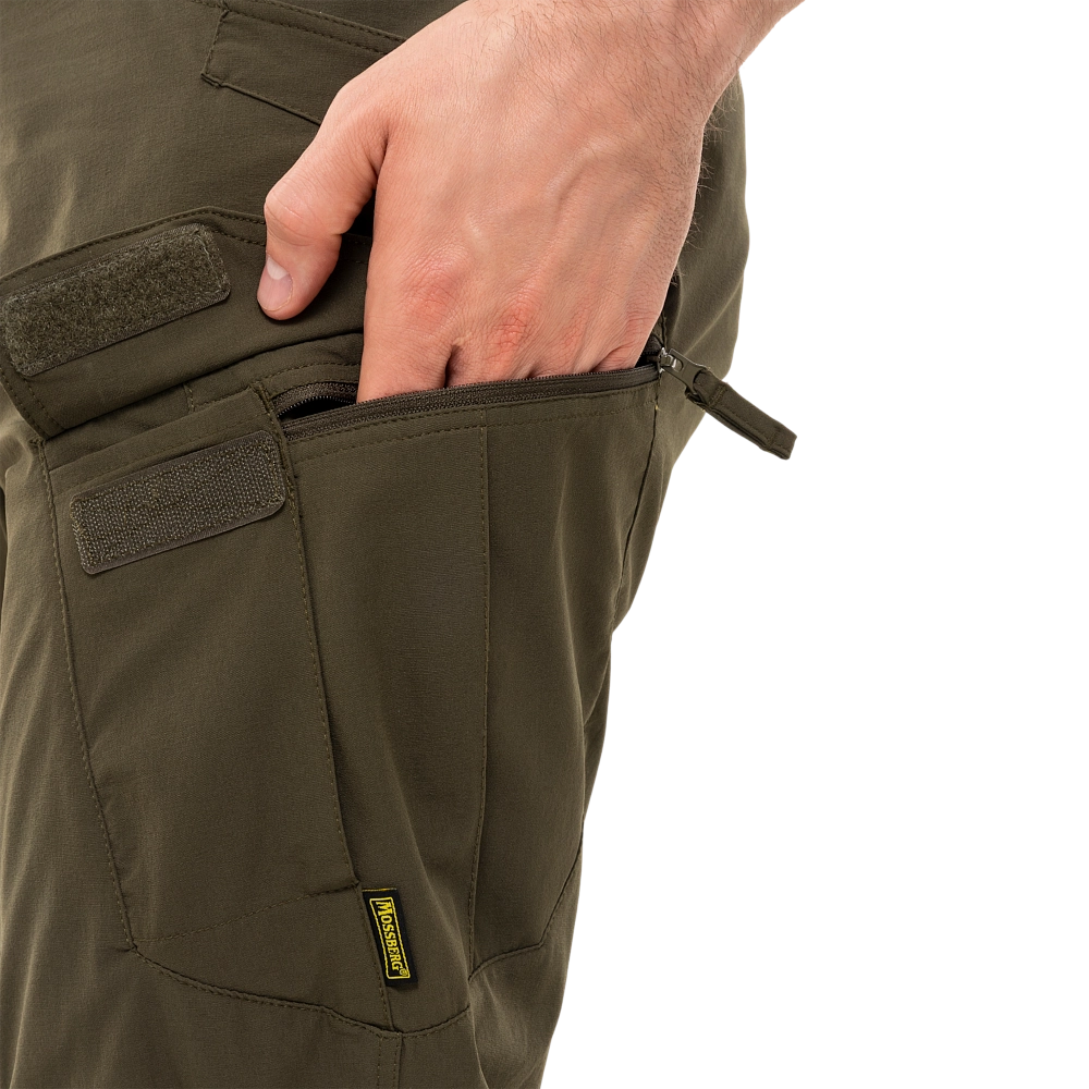 Брюки мужские летние Mossberg Stretch р. XL. Фото №12