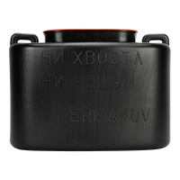 Кан живцовый черный 10 литров Helios