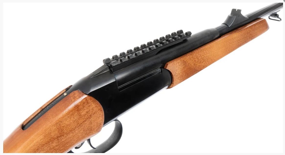 Карабин МР-18МН 9 мм, Makarov, береза, резиновый затыльник, рядовое. Фото №4