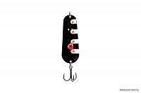 Блесна колеблющаяся MADFISH Аtom Swedish 27г, цвет GS421060