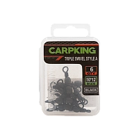 Вертлюг на три направления "Carpking" CK9251-1012 #10x12