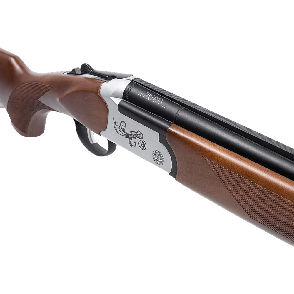 Ружье Hatsan OPTIMA D12 SILVER, калибр 12x76, дерево, ствол 28" (710) (экстрактор). Фото №3