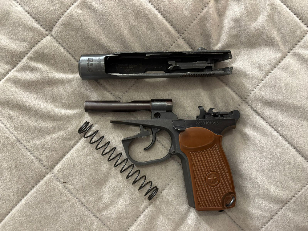 Ижевский механический завод MAKAROV MP-80-13T кал.45Rubber. Фото №3 Ижевский механический завод MAKAROV MP-80-13T кал.45Rubber. Фото №3