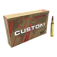 Патрон нарезной HORNADY калибр 300 WIN MAG 11,7гр.180GR. SP CUSTOM (в пачке 20 шт)