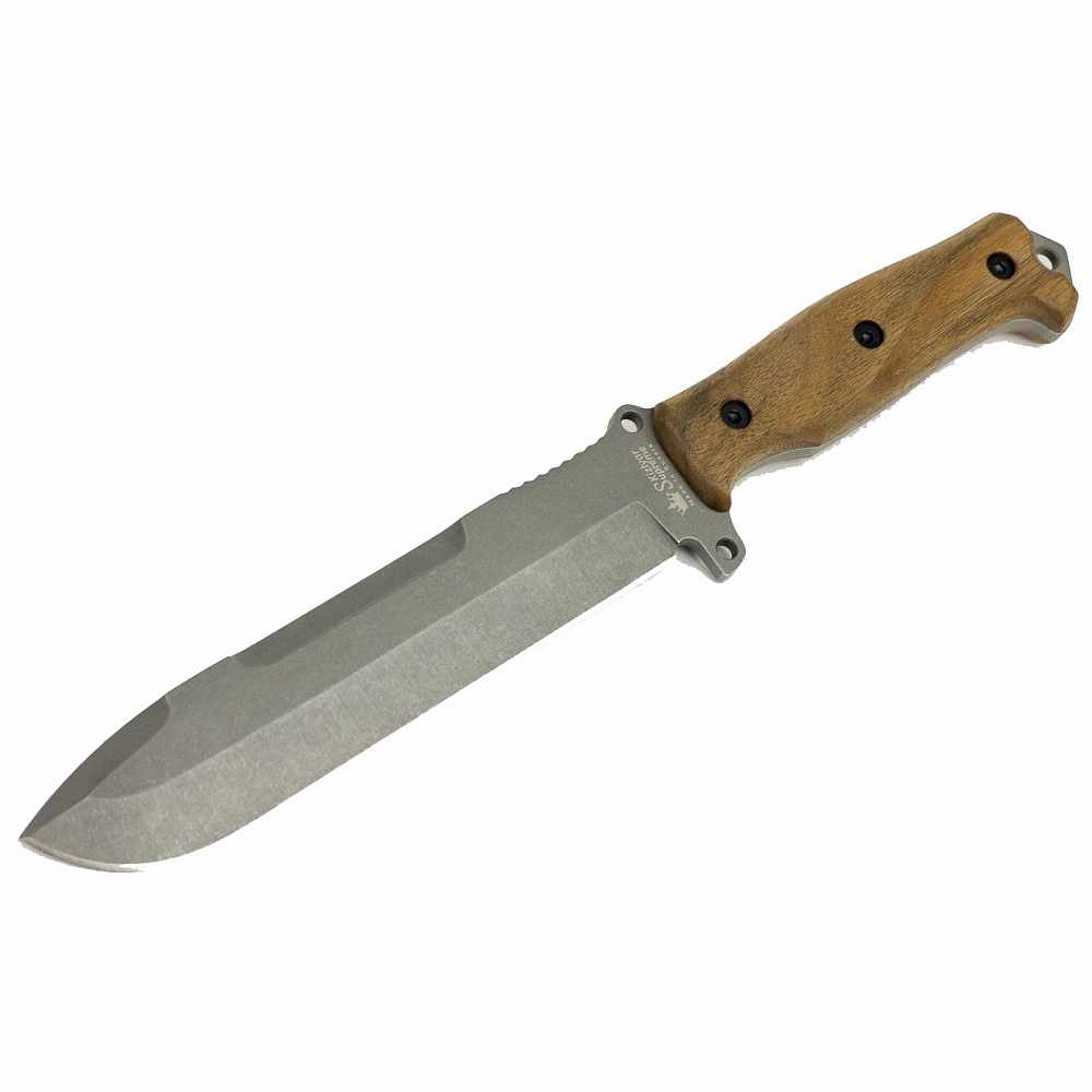 Нож Survivalist-X AUS 8 DSW (Dark Stonewash, G10). Фото №1