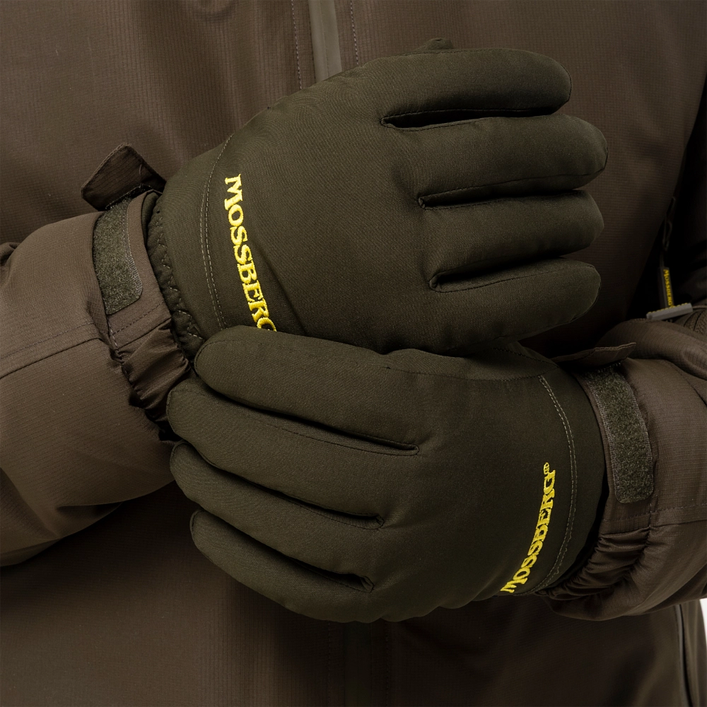 Перчатки мужские зимние Mossberg IceLock S/M. Фото №1