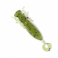 Приманка силиконовая Fanatik Larva LUX 3,5" 85мм, (4шт. упак.) цвет 022