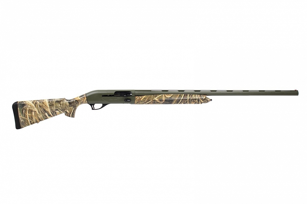 Ружье RETAY Masai Mara Camo Realtree Max-5 Green SP 12/76 (инерционное, пластик, кейс). Фото №1