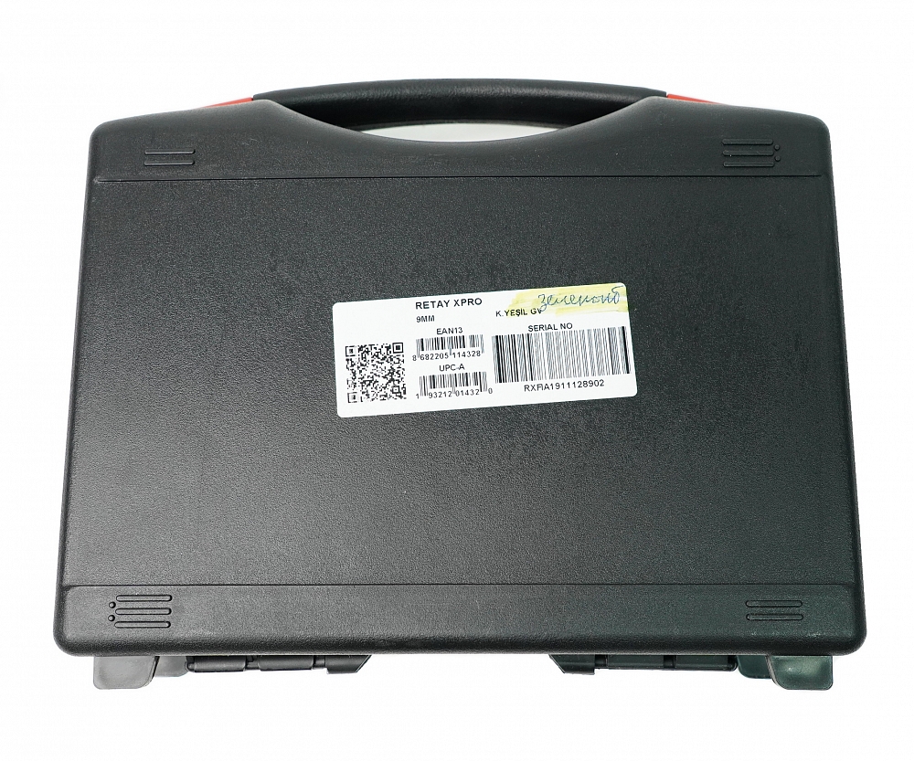 Пистолет охолощенный RETAY XPRO, Green, калибр 9mm. P.A.K. Фото №7 Пистолет охолощенный RETAY XPRO, Green, калибр 9mm. P.A.K. Фото №7