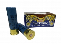 СКМ Патрон охотничий 12/76 № 5, 46 гр. Магнум (п. Импорт) (в коробке 10 шт.)