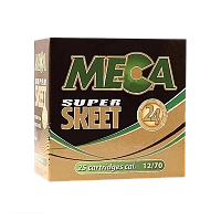 Патрон Meca Super Skeet 12/70 №9,5 24 гр. (в пачке 25 шт/короб 250)