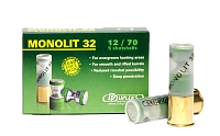 Патрон DDupleks 12/76 пуля Monolit 32гр.(в пачке 5 шт.) (в коробке 230 шт.)