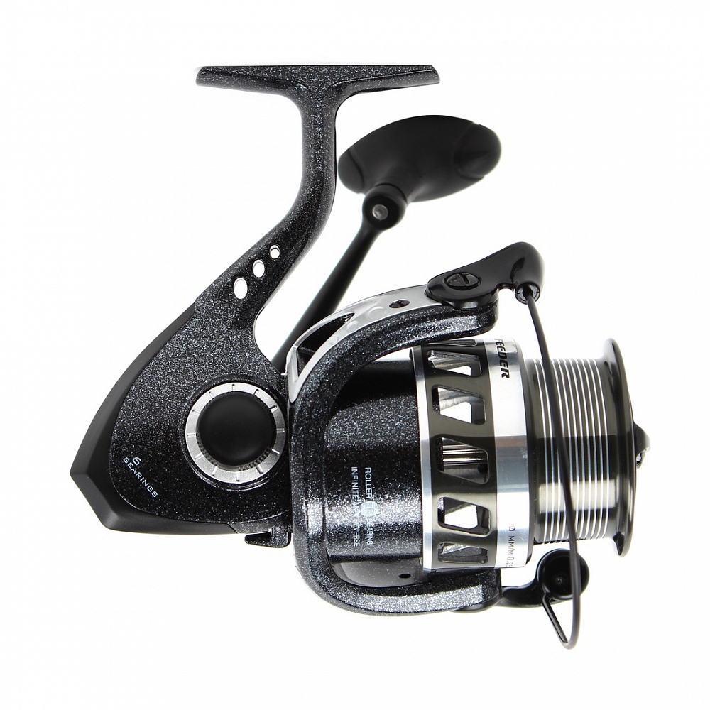 Катушка ALLUX S4 SPIN HEAVY FEEDER 6000. Фото №1