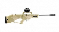 Винтовка пневматическая Norica Goliath 88 Scope (переломка, пластик, пн. пули, коллиматор), калибр 4,5 мм