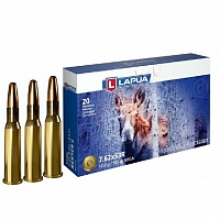 Патрон нарезной LAPUA калибр 7.62x53R Mega 12,4 гр. 170 grn. (в пачке 20 шт.)