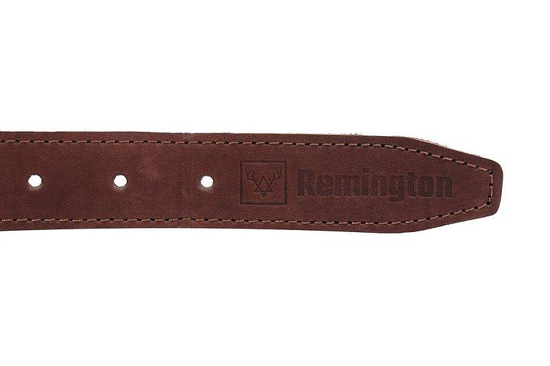 Ремень поясной Remington 100 см 35 мм (коричневый) натуральнаякожа . Фото №3