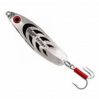 Блесна колеблющаяся Mepps Syclops 3 SILVER/Black