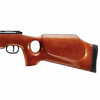 Винтовка пневматическая Umarex Ruger Air Hawk Elite (переломка, дерево, прицел Ruger 3-9x40) калибр 4,5 мм