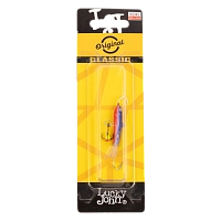 Балансир Lucky John CLASSIC 40мм, 6гр, цвет (28) с тройником 