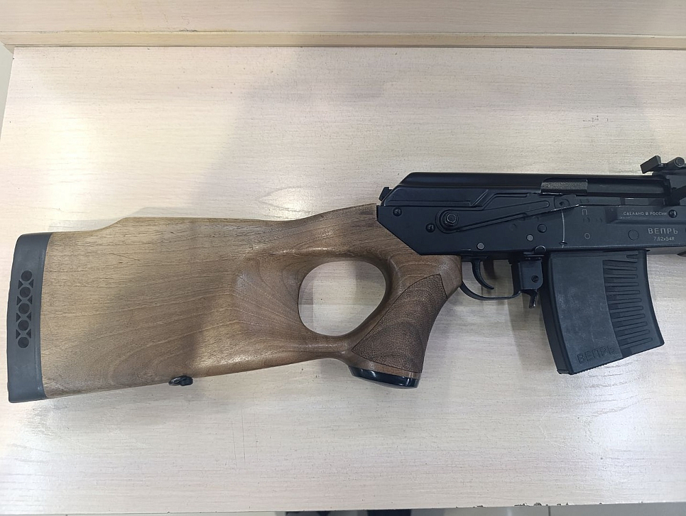 Вепрь ВПО-103 кал.7,62x54R. Фото №2 Вепрь ВПО-103 кал.7,62x54R. Фото №2