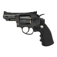 Револьвер пневматический BORNER Super Sport 708, калибр 4,5 мм (с картриджи 6 шт.)