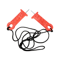 Самоспасатель "Финский" цвет  красный (предмет первой необходимости на тонком льду)	