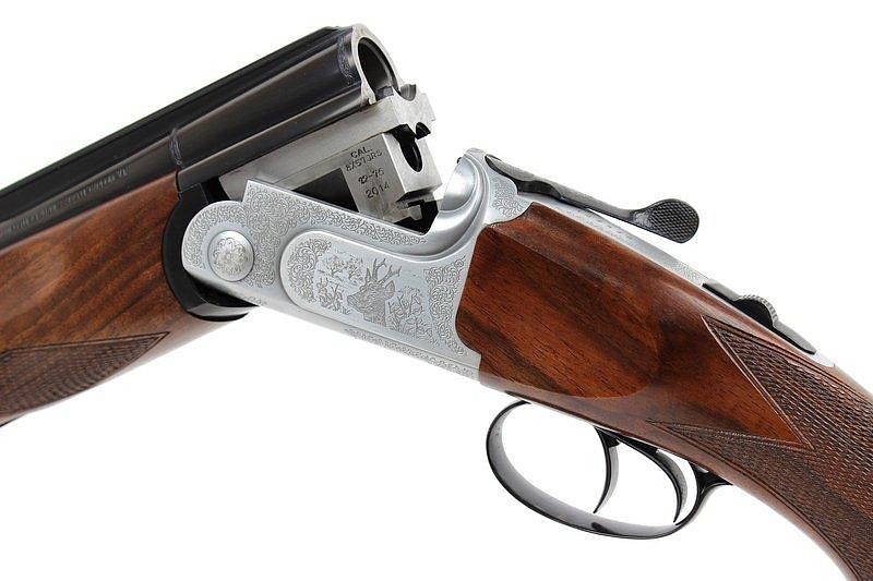 Ружье комбинированное Sabatti MASTER, калибр 20х76, с нарезным стволом калибр 223 Rem, дерево. Фото №11