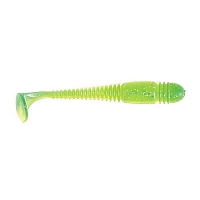 Виброхвост Lucky John Pro Series Tioga 3,9" 99мм, (5шт. упак.) цвет T18