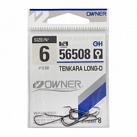 !!!Крючок Owner Tenkara Long-D №6