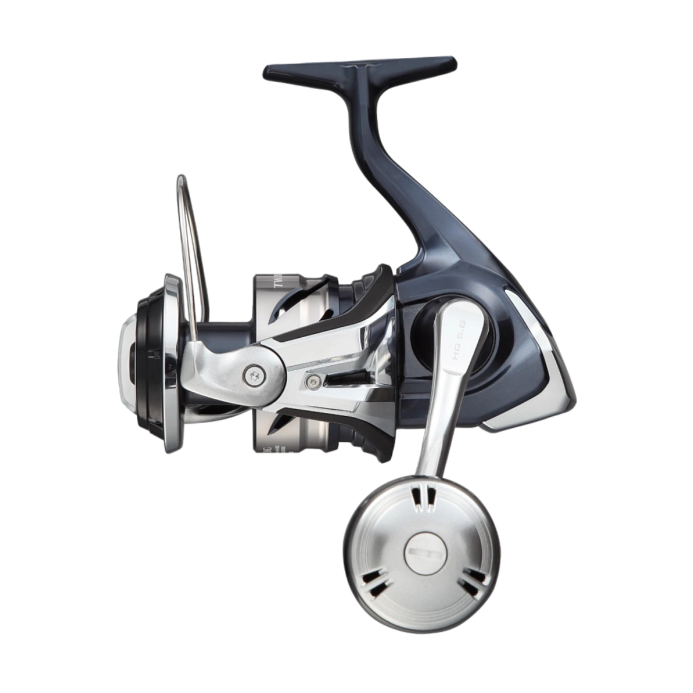 Катушка безынерционная Shimano 21 Twin Power SW C 8000PG. Фото №2