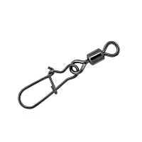 Застежка с вертлюжком Gurza - Rolling swivel/Nice Snap BN #8 10 шт./уп.