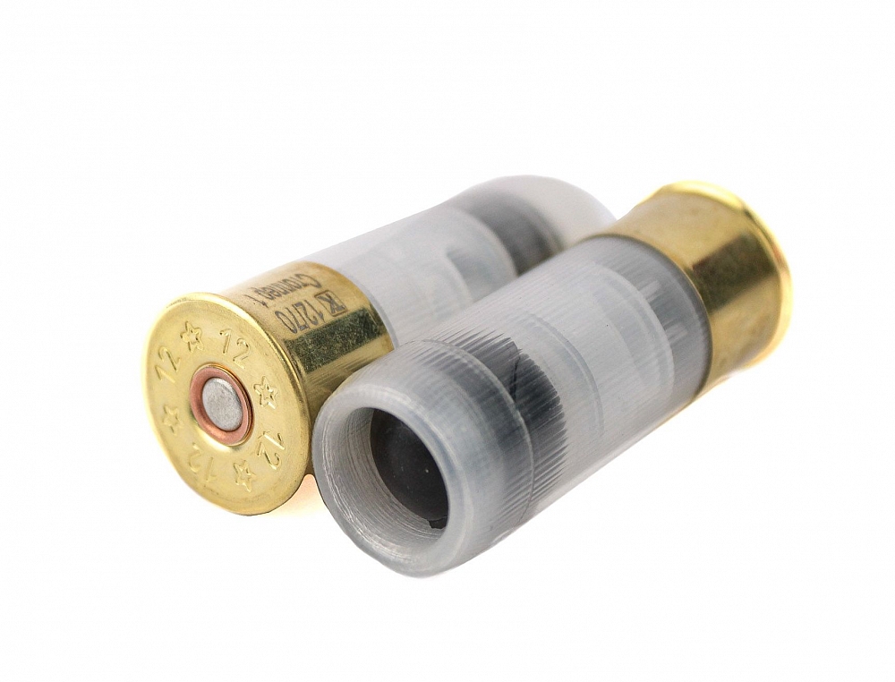 Патрон Техкрим 12/70 с рез. пулей (в коробке 10 шт). Фото №3 Патрон Техкрим 12/70 с рез. пулей (в коробке 10 шт). Фото №3