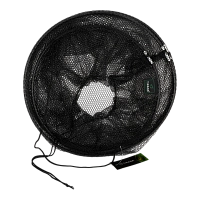 Садок рыболовный Tirana, дакрон сетка, круглые ПВХ кольца d35, 60см