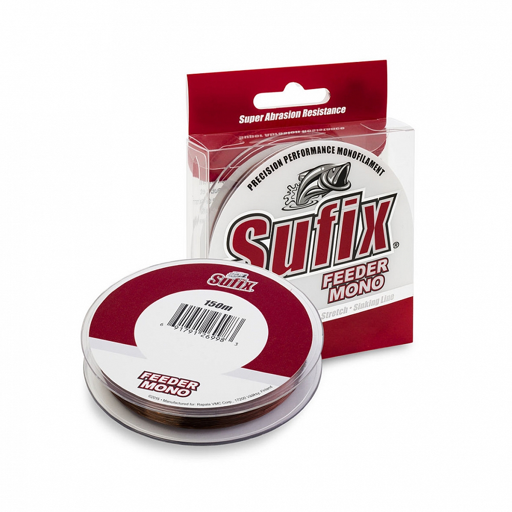 Леска SUFIX Feeder mono красная 300м 0,20мм 3,3 кг. Фото №2