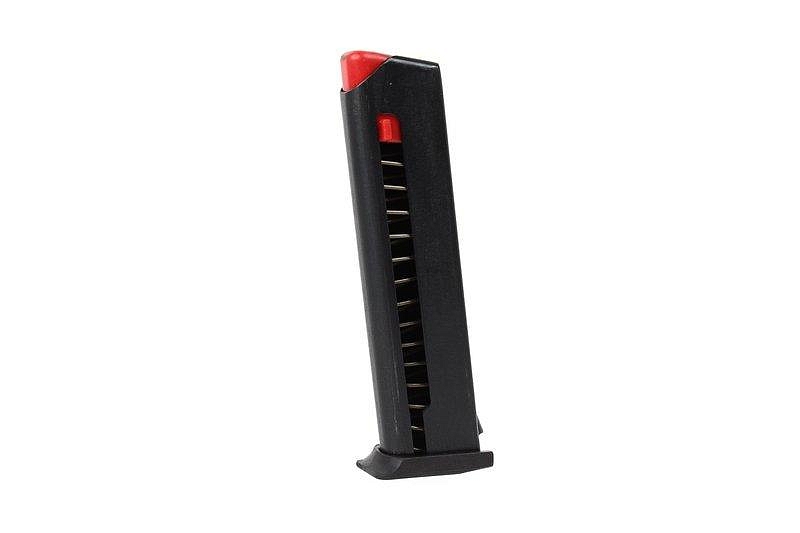 Пистолет ООП МР-80-13Т калибр 45 Rubber, химическое никелирование, в КС  . Фото №5