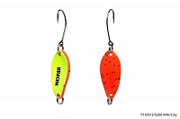 Блесна колеблющаяся MADFISH Juna 2,5г, цвет GS061046