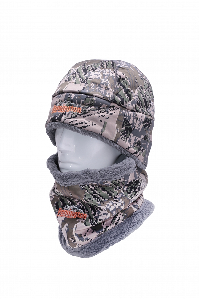 Комплект Remington Tactical Soft Figure р. S/M (шапка, снуд). Фото №3
