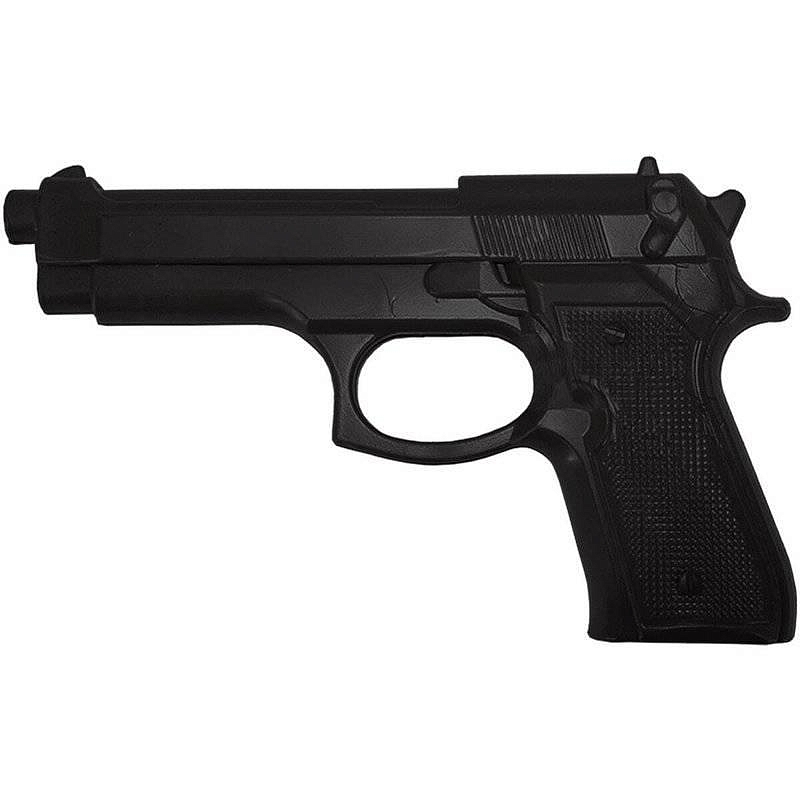 Пистолет тренировочный «Beretta 92 FS» черный. Фото №1