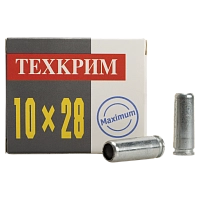 Патрон ООП Техкрим 10х28 РП 91Дж 1,4 гр (в пачке 20 шт.) (в коробке 1280 шт.)