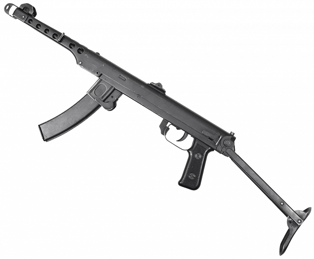 Оружие списанное, охолощенное "PPs43-PL-O". Фото №3