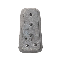 Груз донный 700г (2 шт/уп)