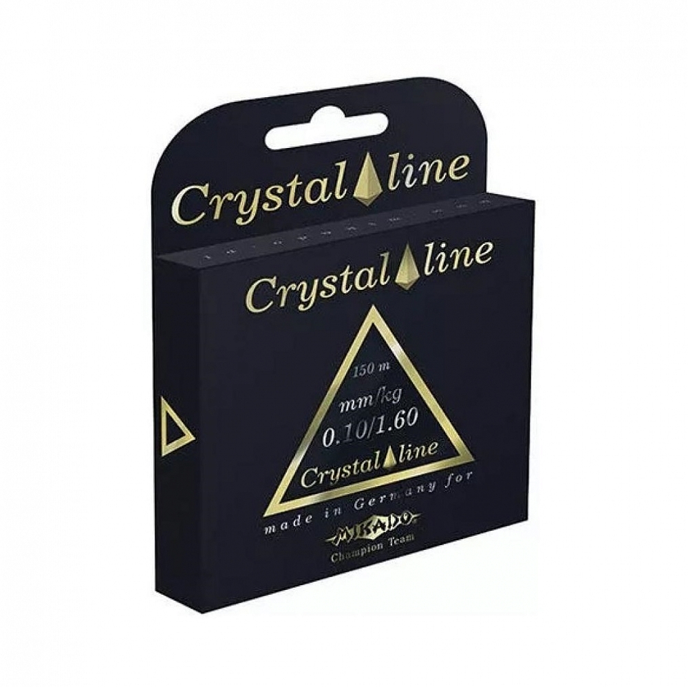 Леска "Mikado" CRISTAL LINE 0.06 (30м) . Фото №1